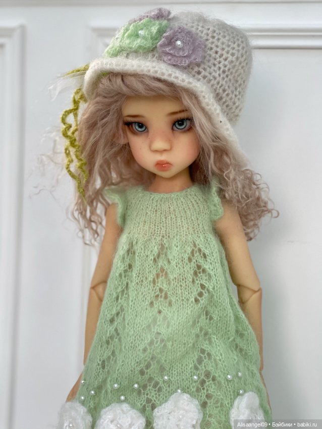 Парик на Кайе Виггс — Парики для BJD (фото 2)