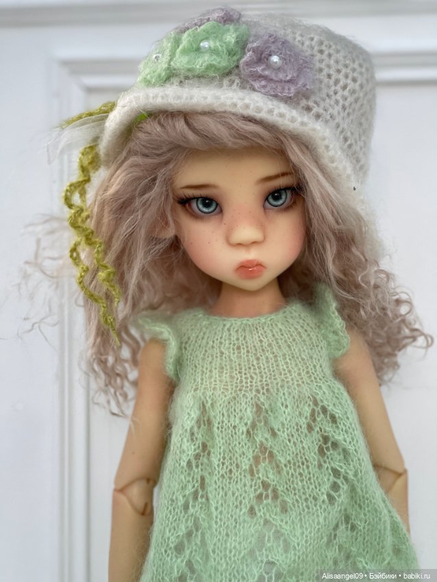 Парик на Кайе Виггс — Парики для BJD