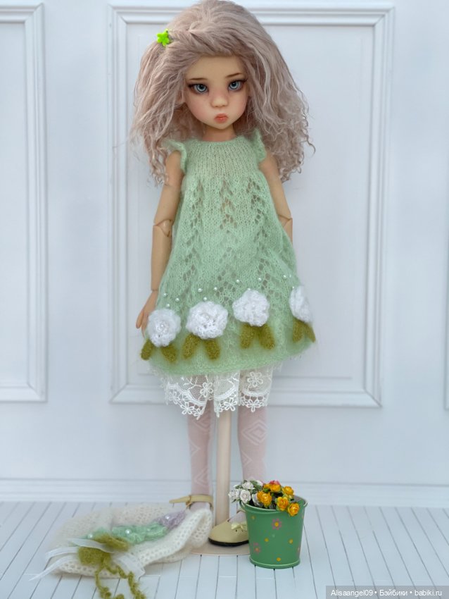 Парик на Кайе Виггс — Парики для BJD (фото 4)