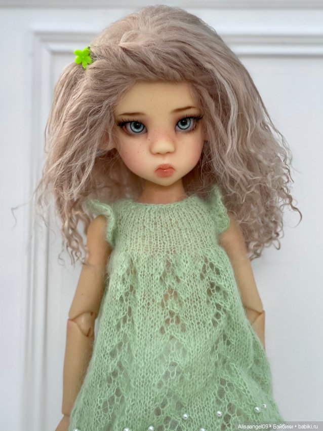 Парик на Кайе Виггс — Парики для BJD (фото 3)