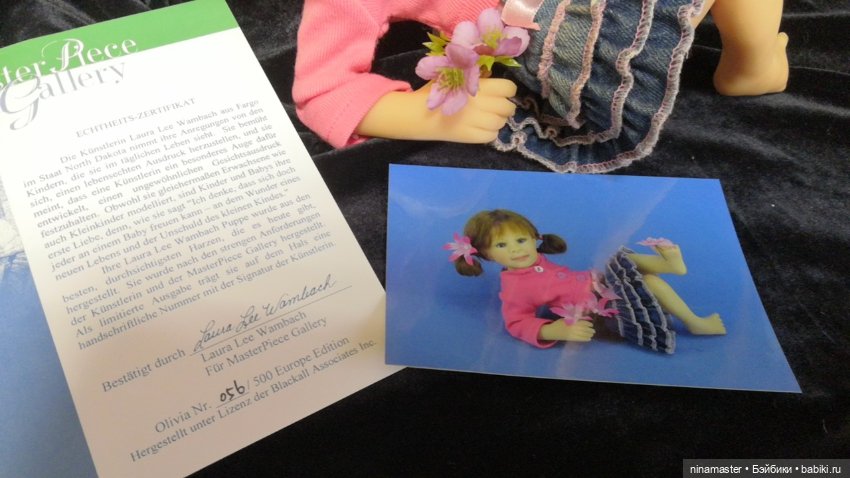 Olivia от Laura Lee Wambach (фото 2)