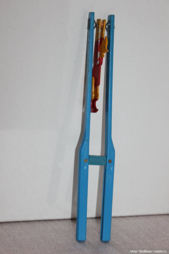 Редкая игрушка СССР Буратино, механическая игрушка (фото 7)