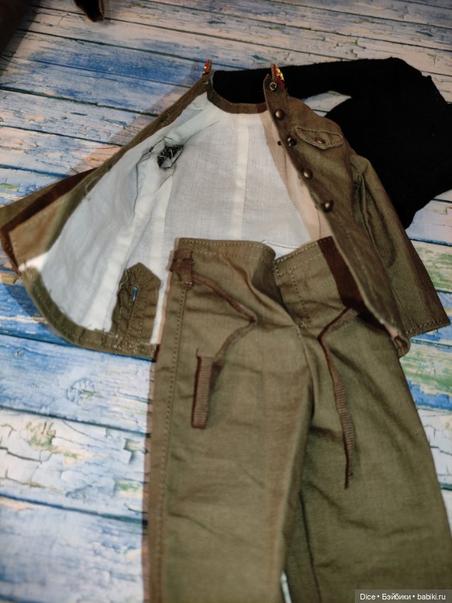 Форма времен 2-ой Мировой войны, 1/6 (фото 6)