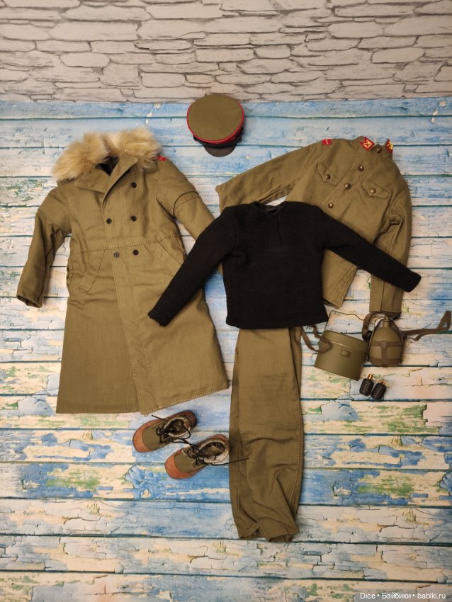 Форма времен 2-ой Мировой войны, 1/6 (фото 2)