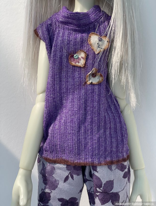 Лот из 9 предметов на куколку Кайе Виггс СД