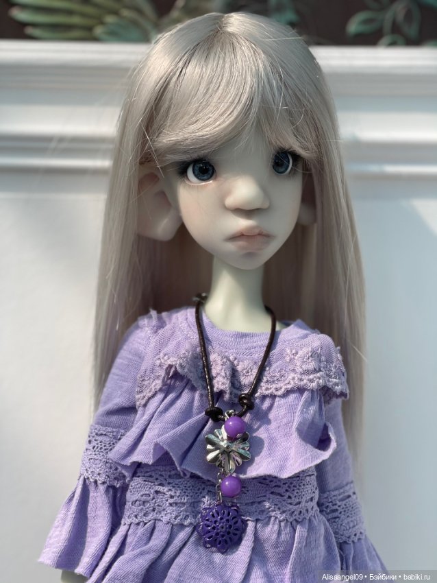 Лот из 9 предметов на куколку Кайе Виггс СД (фото 6)