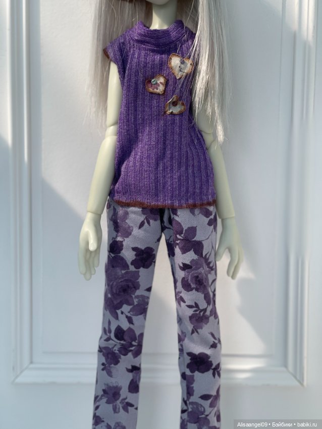 Лот из 9 предметов на куколку Кайе Виггс СД (фото 10)