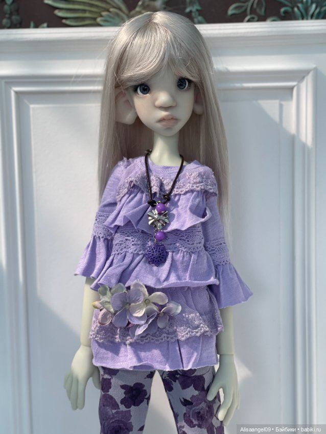 Лот из 9 предметов на куколку Кайе Виггс СД