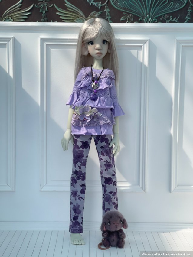 Лот из 9 предметов на куколку Кайе Виггс СД (фото 3)