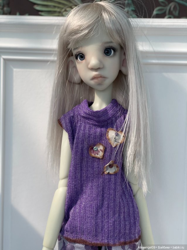 Лот из 9 предметов на куколку Кайе Виггс СД (фото 9)