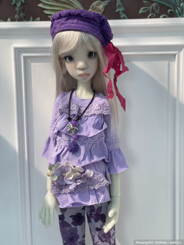 Лот из 9 предметов на куколку Кайе Виггс СД (фото 8)