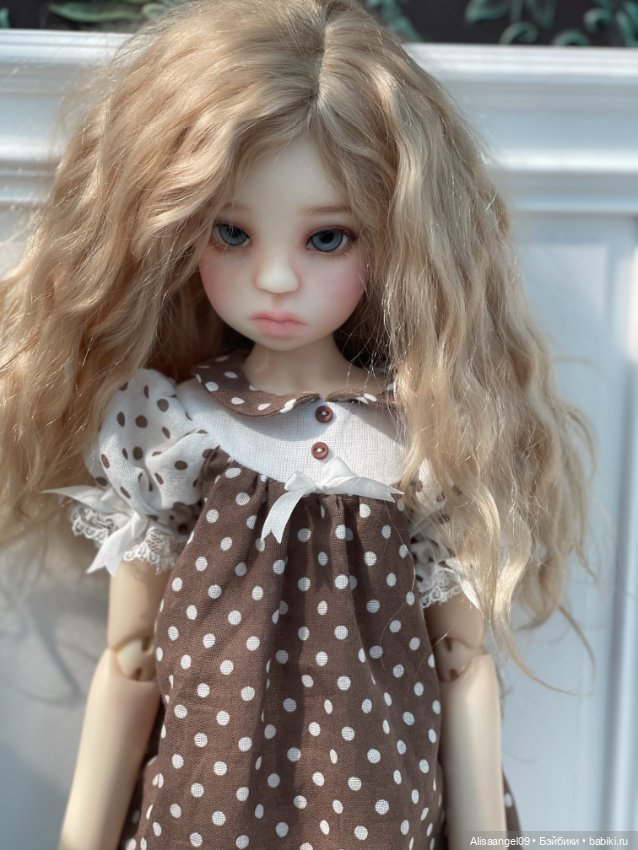 Лот из двух платьев на куколку Кайе Виггс СД (фото 5)