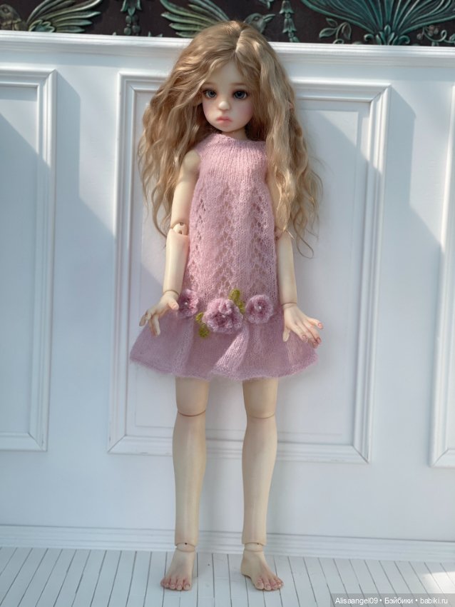 Лот из двух платьев на куколку Кайе Виггс СД (фото 3)