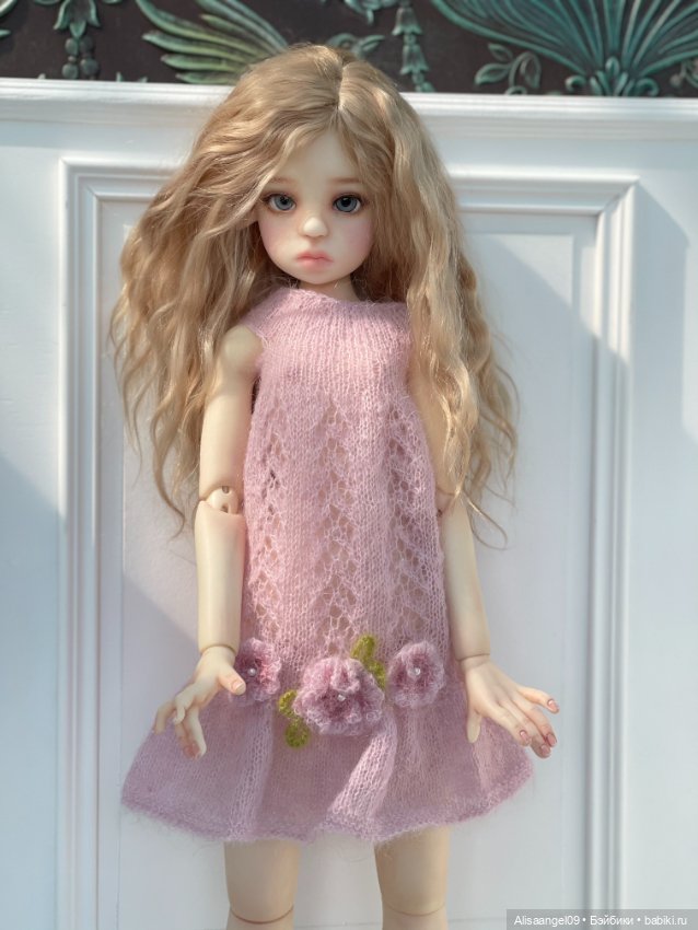 Лот из двух платьев на куколку Кайе Виггс СД (фото 4)