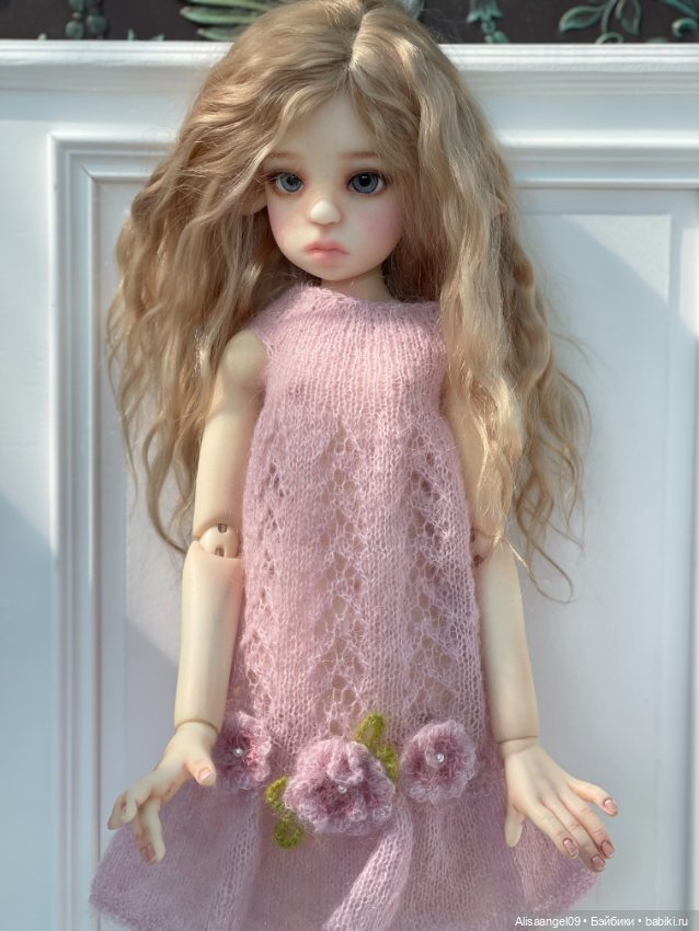 Лот из двух платьев на куколку Кайе Виггс СД