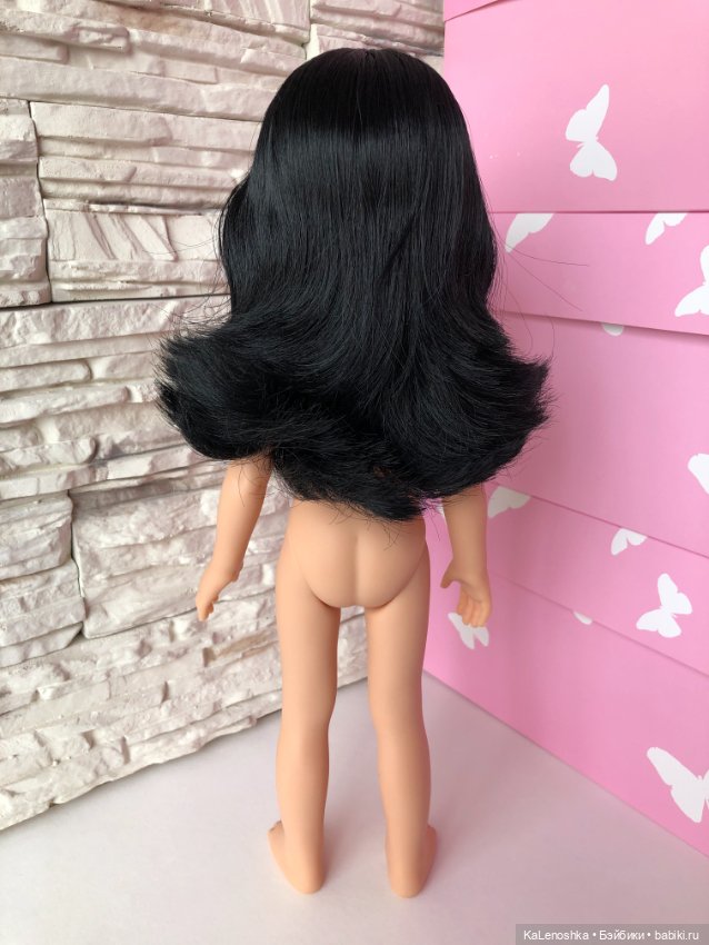 Карина полячка с прямым пробором, чёлкой, карими глазами, Паола Рейна(Paola Reina), нюд (фото 5)