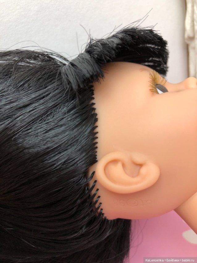 Карина полячка с прямым пробором, чёлкой, карими глазами, Паола Рейна(Paola Reina), нюд