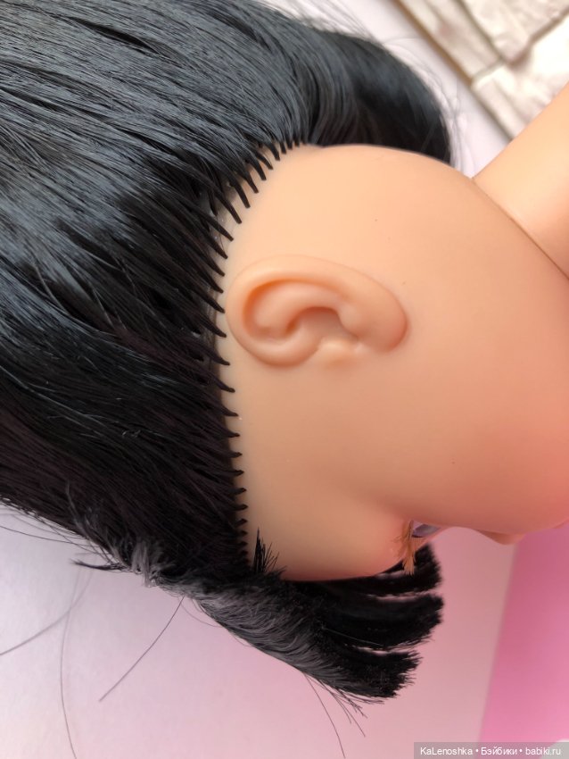 Карина полячка с прямым пробором, чёлкой, карими глазами, Паола Рейна(Paola Reina), нюд