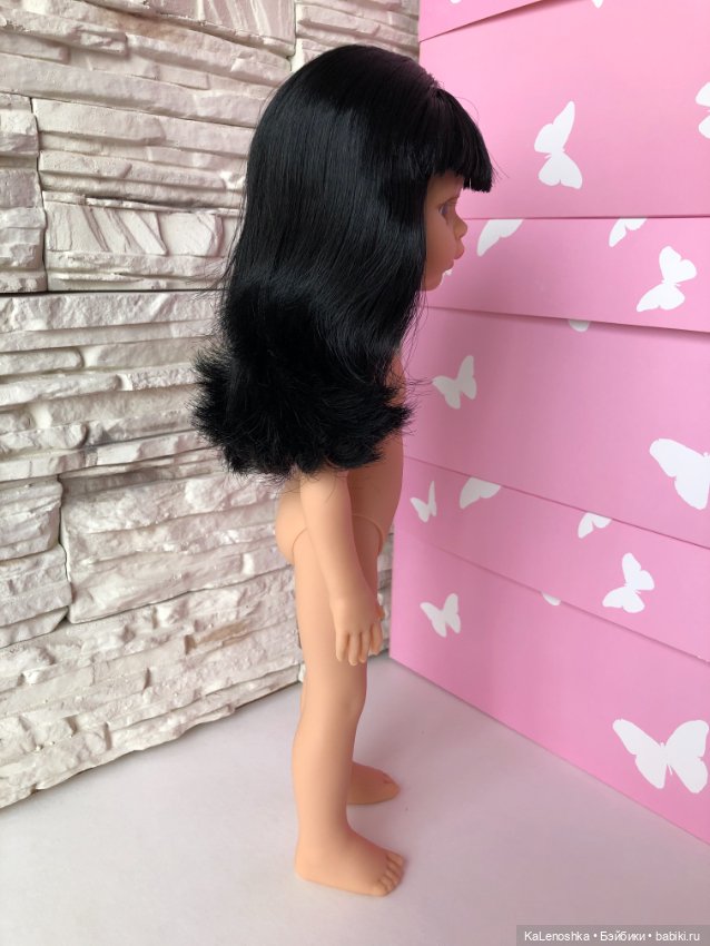 Карина полячка с прямым пробором, чёлкой, карими глазами, Паола Рейна(Paola Reina), нюд (фото 6)