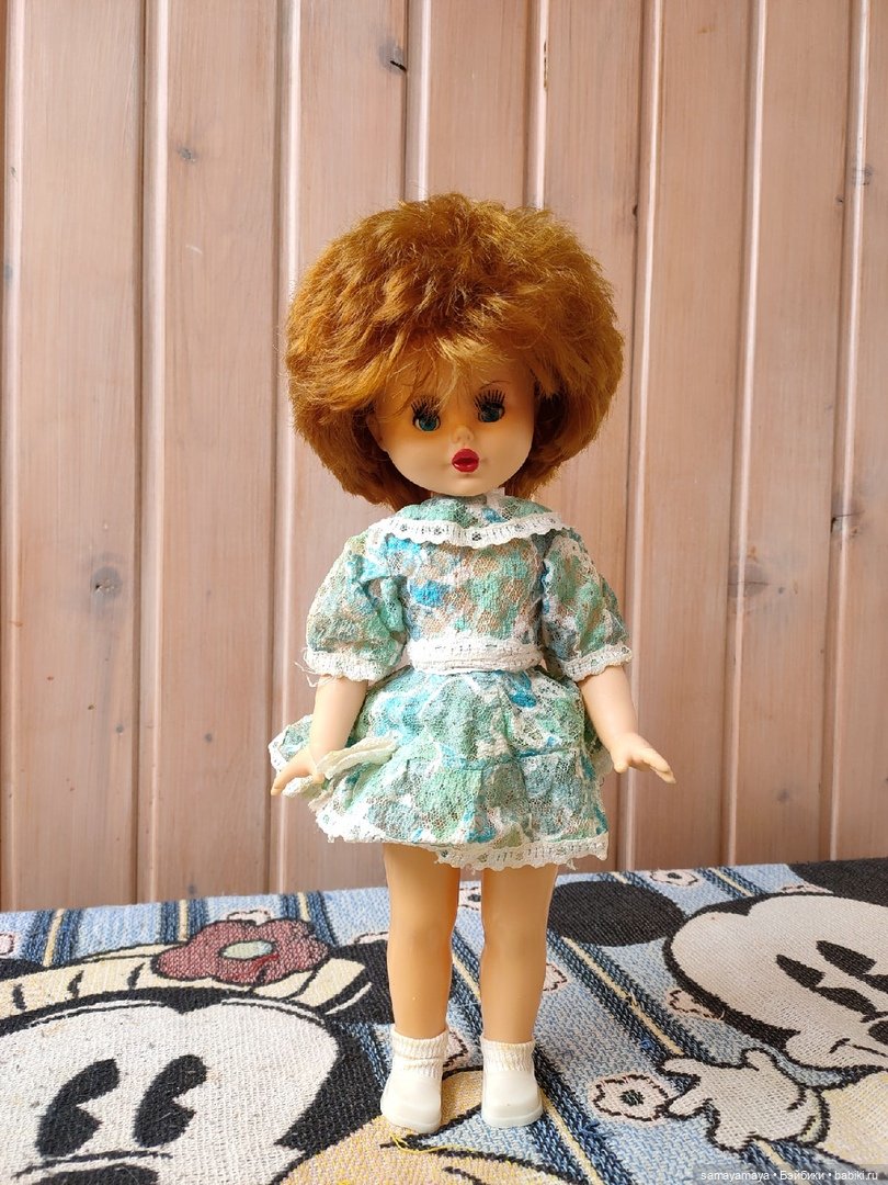 Советская кукла Анна Неринга СССР, в родном