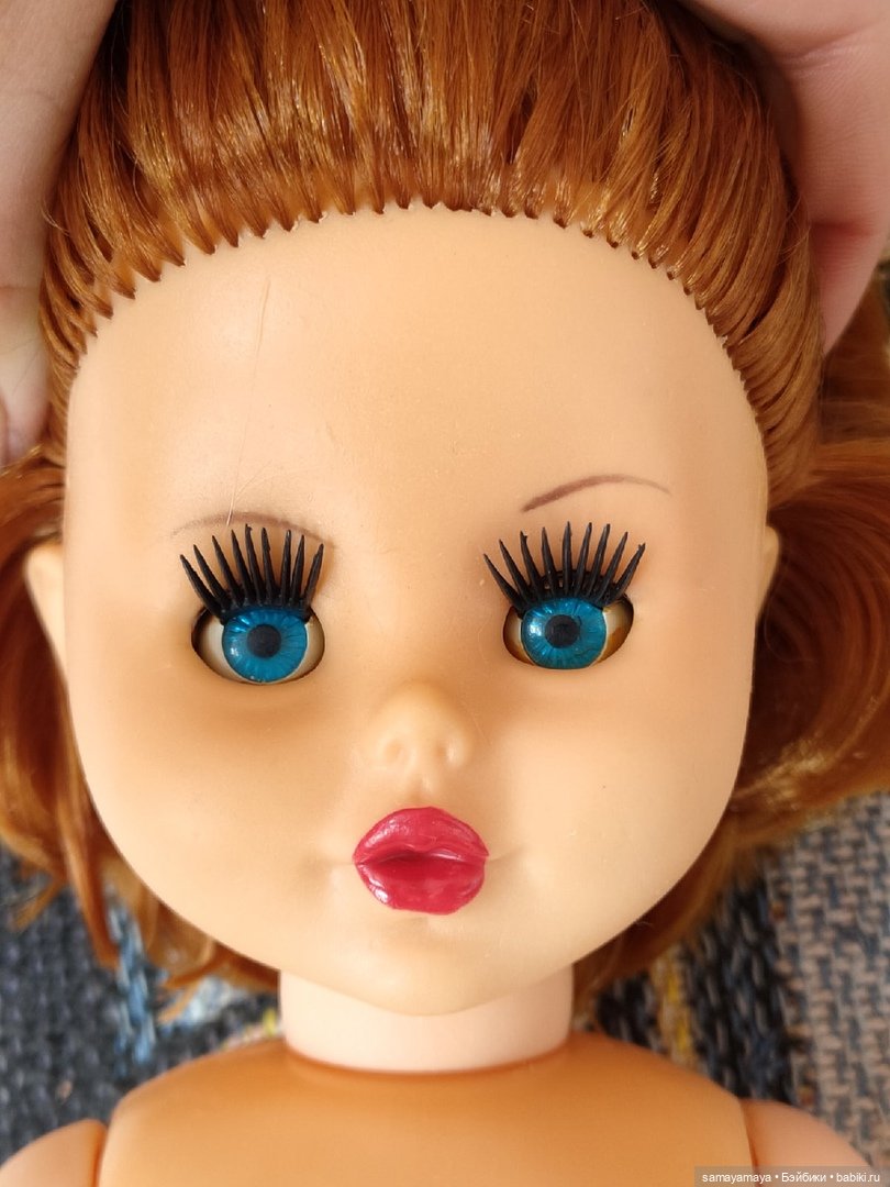 Советская кукла Анна Неринга СССР, в родном