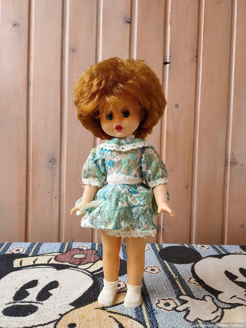 Советская кукла Анна Неринга СССР, в родном (фото 3)