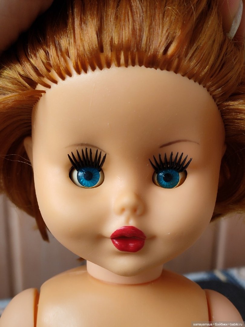 Советская кукла Анна Неринга СССР, в родном (фото 7)