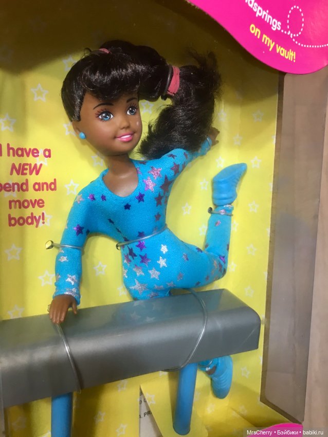 Гимнастка Дженет подружка Стейси / Janet Gymnast (фото 4)