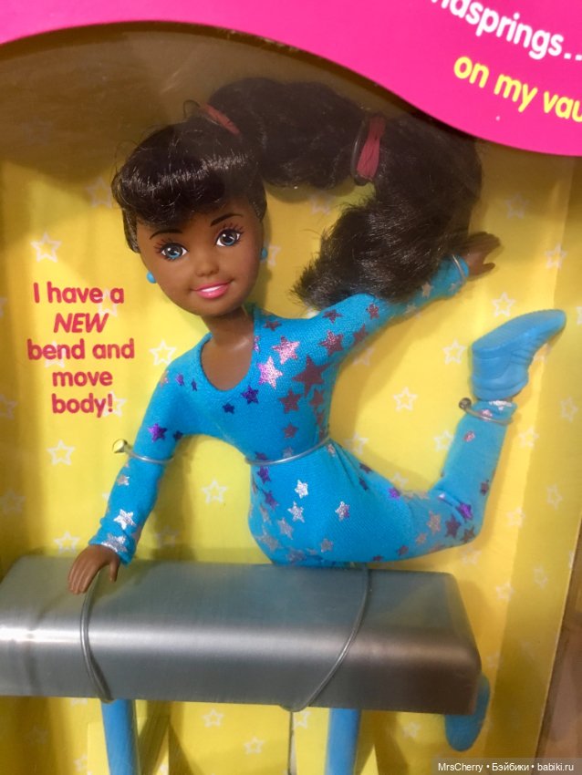 Гимнастка Дженет подружка Стейси / Janet Gymnast (фото 6)