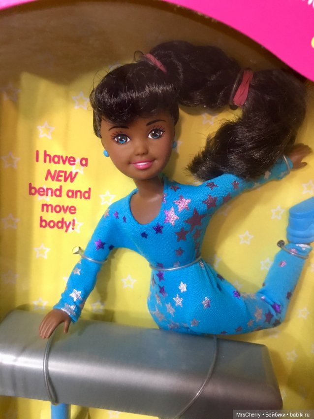 Гимнастка Дженет подружка Стейси / Janet Gymnast (фото 10)