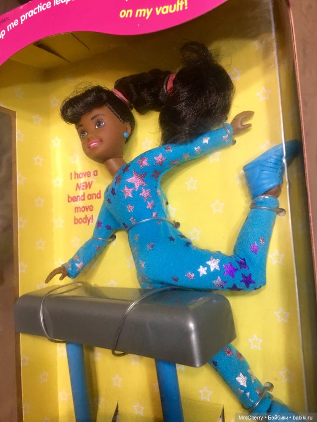 Гимнастка Дженет подружка Стейси / Janet Gymnast (фото 5)