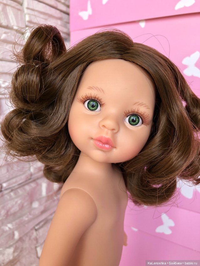 Кэрол темная блондинка, полячка, с зелёными глазами, Паола Рейна(Paola Reina), нюд (фото 8)