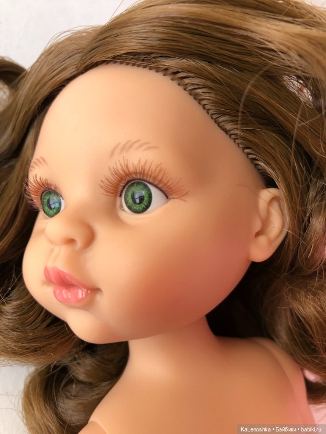 Кэрол темная блондинка, полячка, с зелёными глазами, Паола Рейна(Paola Reina), нюд