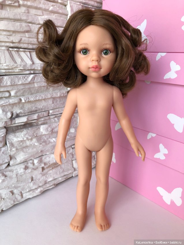 Кэрол темная блондинка, полячка, с зелёными глазами, Паола Рейна(Paola Reina), нюд