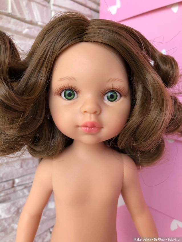 Кэрол темная блондинка, полячка, с зелёными глазами, Паола Рейна(Paola Reina), нюд (фото 3)