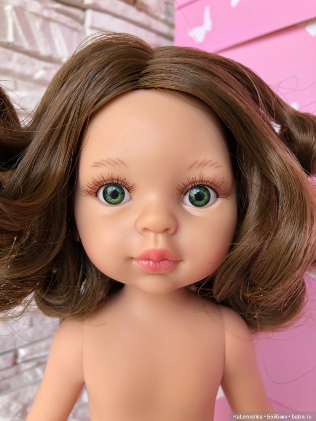 Кэрол темная блондинка, полячка, с зелёными глазами, Паола Рейна(Paola Reina), нюд (фото 4)