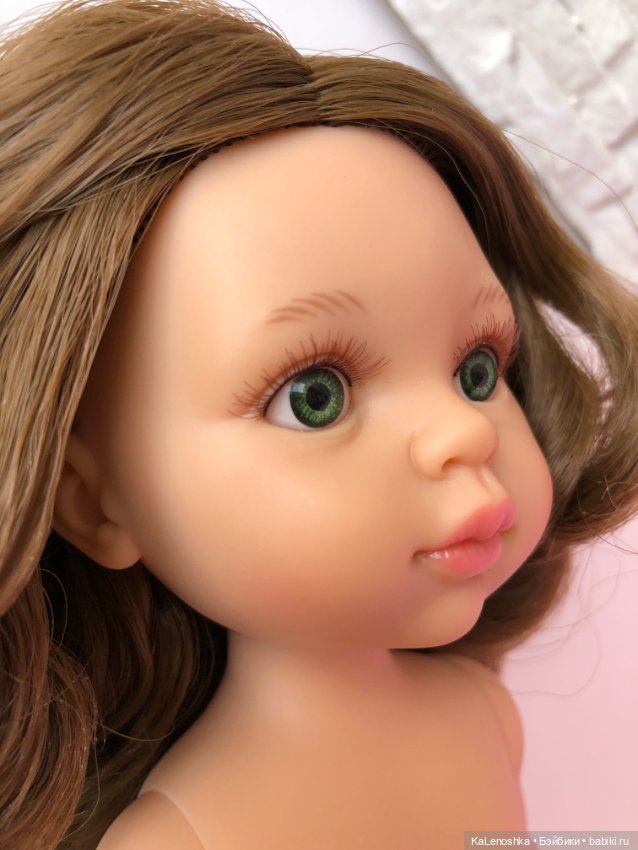 Кэрол темная блондинка, полячка, с зелёными глазами, Паола Рейна(Paola Reina), нюд