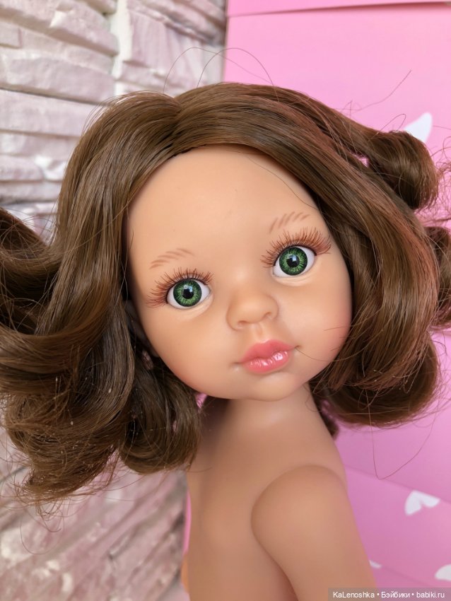 Кэрол темная блондинка, полячка, с зелёными глазами, Паола Рейна(Paola Reina), нюд