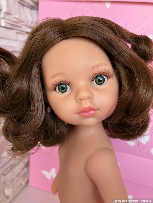 Кэрол темная блондинка, полячка, с зелёными глазами, Паола Рейна(Paola Reina), нюд (фото 10)