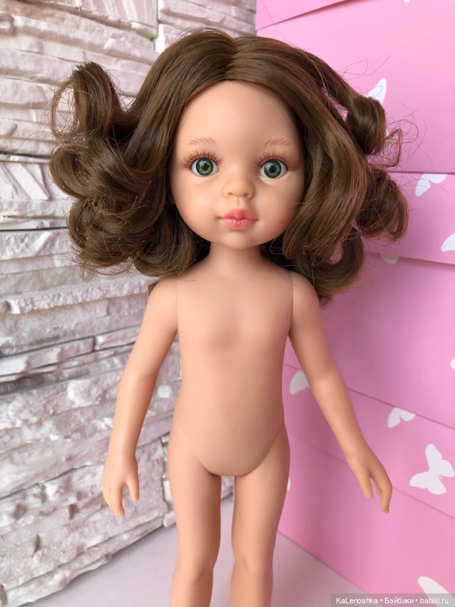 Кэрол темная блондинка, полячка, с зелёными глазами, Паола Рейна(Paola Reina), нюд (фото 2)