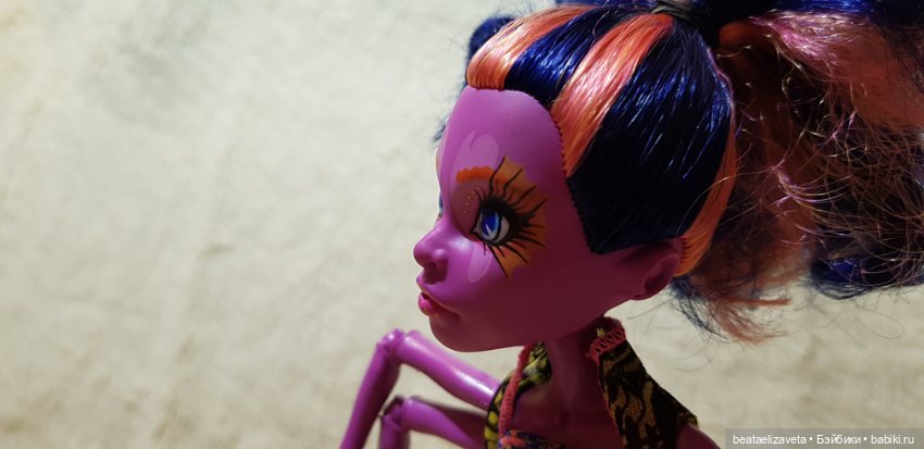 Кала Мерри monster high — Игровые куклы (фото 5)