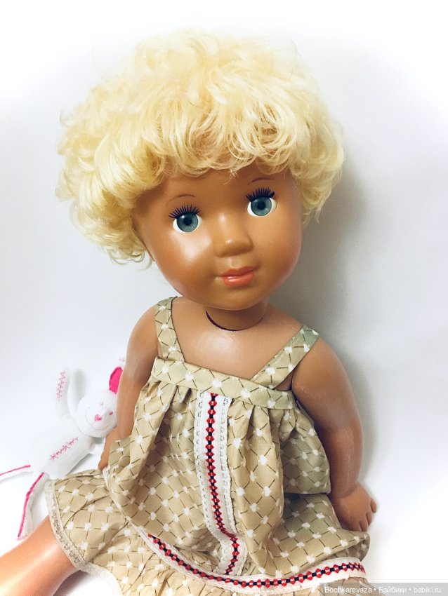 Фрося-Настя — Винтажные куклы и игрушки детства (фото 6)