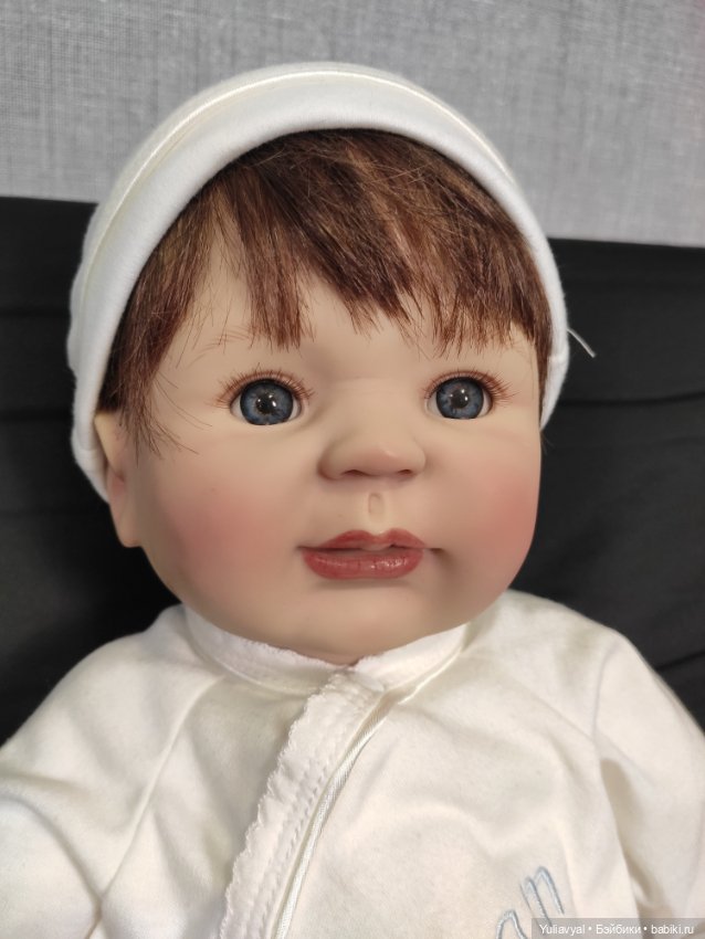 Силиконо-виниловый малыш от Angela Harris (фото 4)