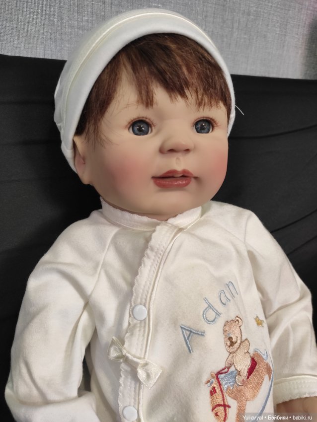 Силиконо-виниловый малыш от Angela Harris (фото 3)