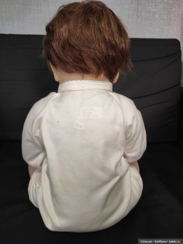 Силиконо-виниловый малыш от Angela Harris (фото 8)