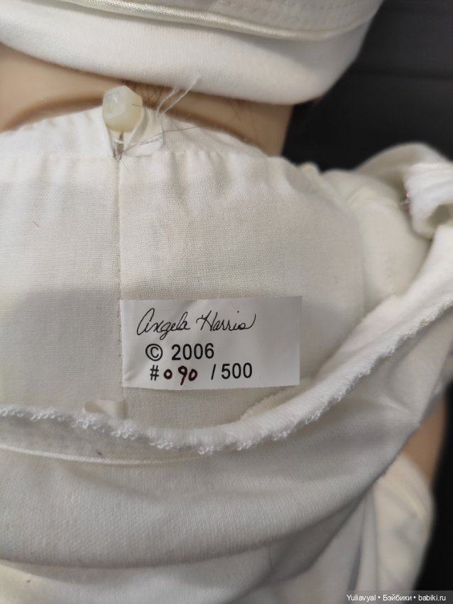 Силиконо-виниловый малыш от Angela Harris (фото 7)