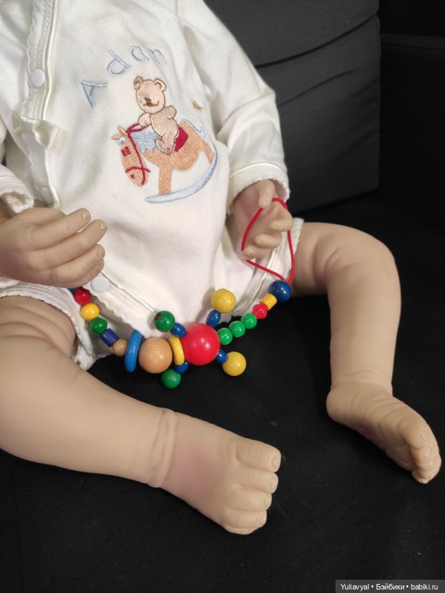 Силиконо-виниловый малыш от Angela Harris (фото 5)