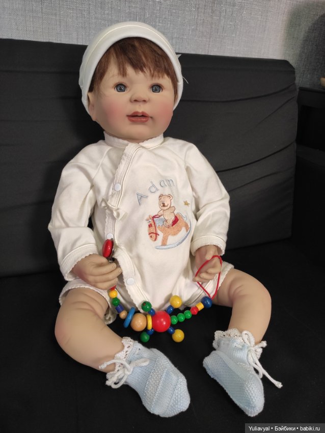 Силиконо-виниловый малыш от Angela Harris (фото 2)