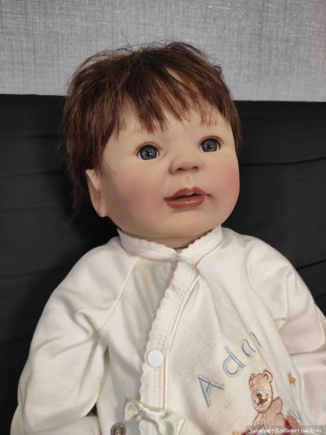 Силиконо-виниловый малыш от Angela Harris (фото 9)