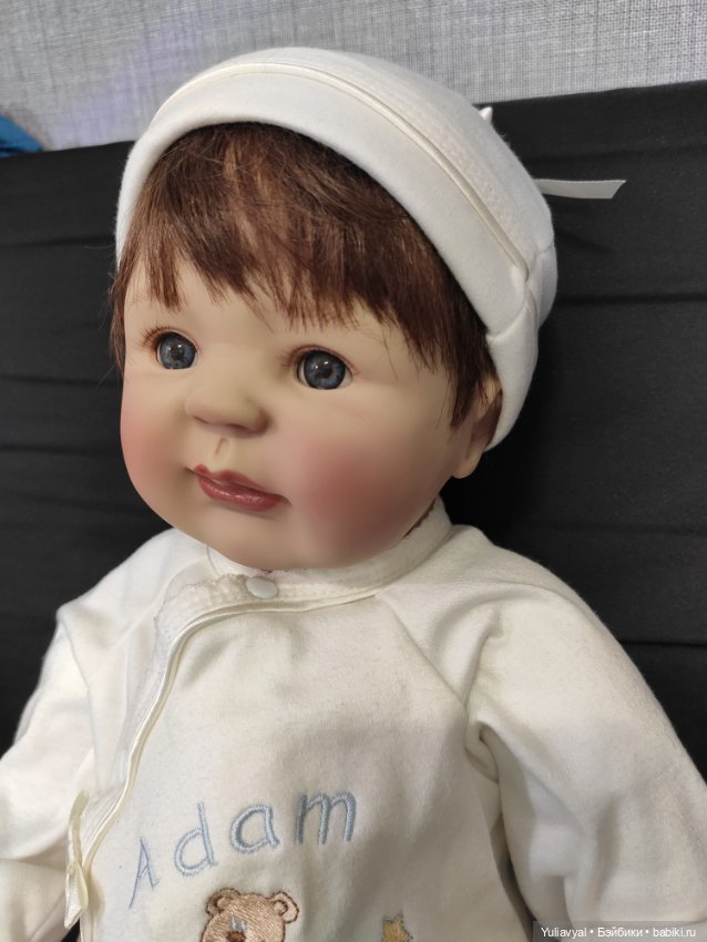 Силиконо-виниловый малыш от Angela Harris (фото 6)